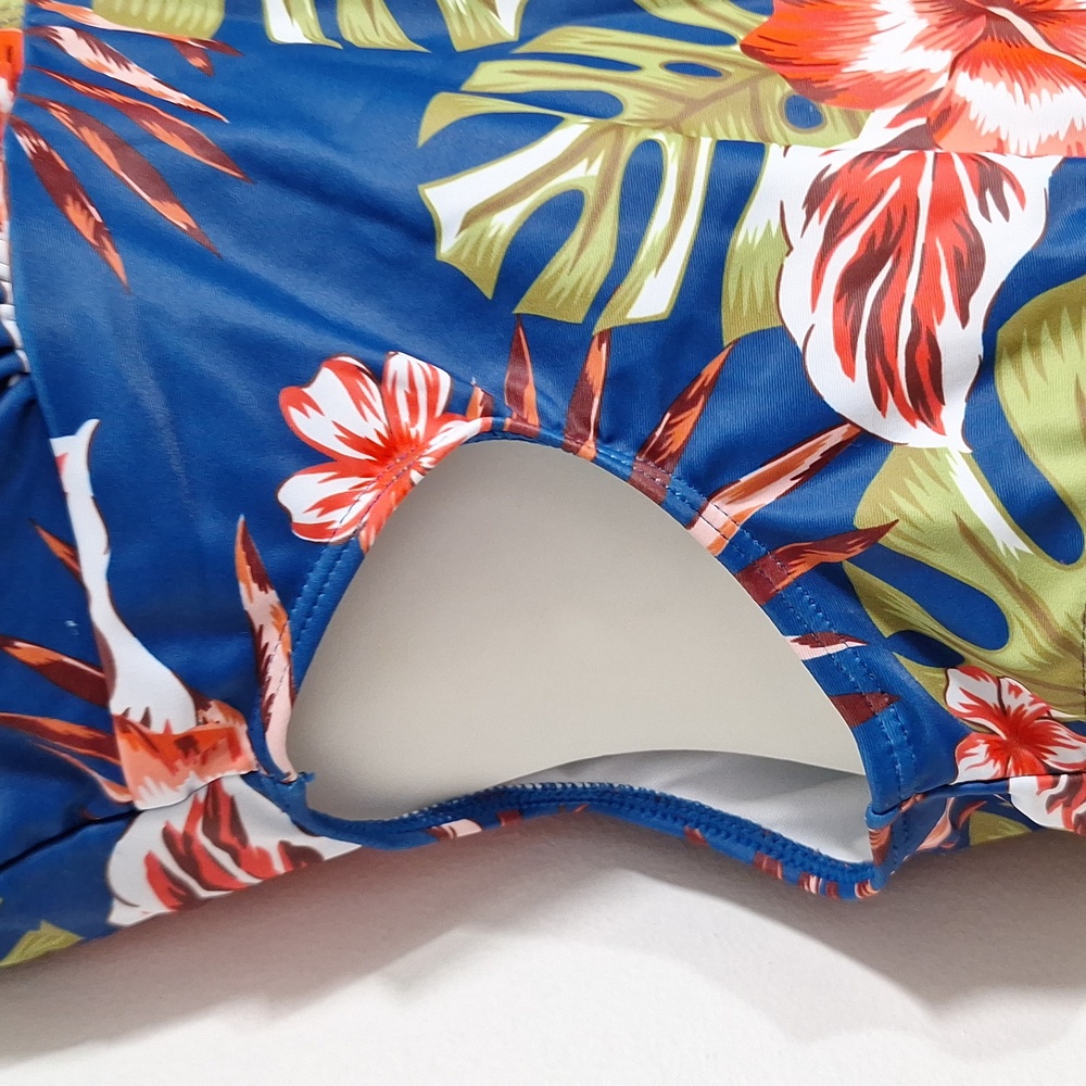 AgoKud Tropical Floral One-Piece Swimsuit - Picture 5 of 10